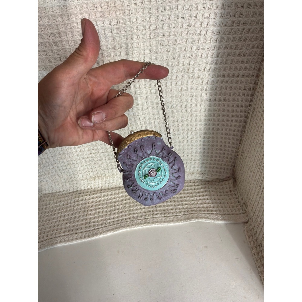 Cottagecore Unisex K's Collection Handbag Figurine OS Purple
